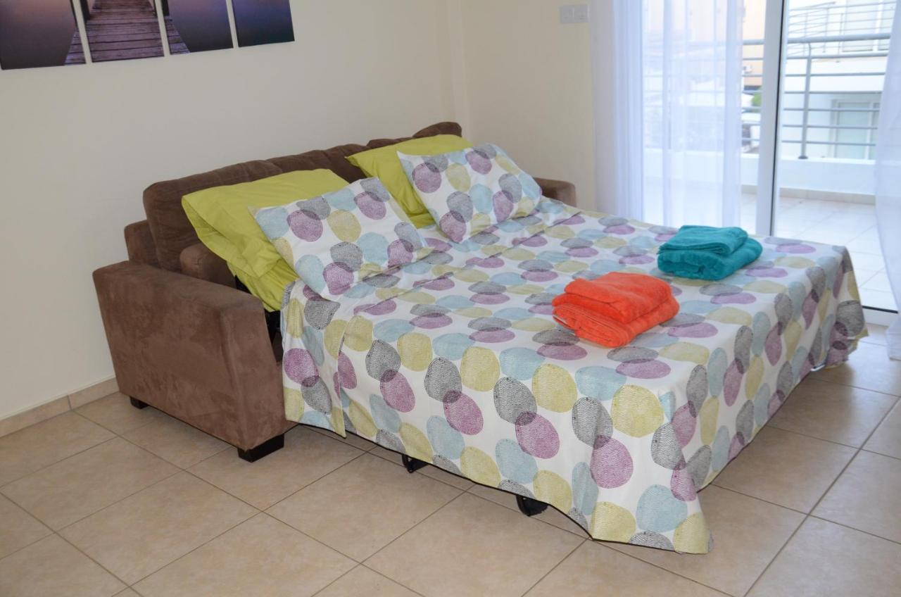 Mythical Sands Resort & Spa, Evilion Apartment พาราลิมนี ภายนอก รูปภาพ
