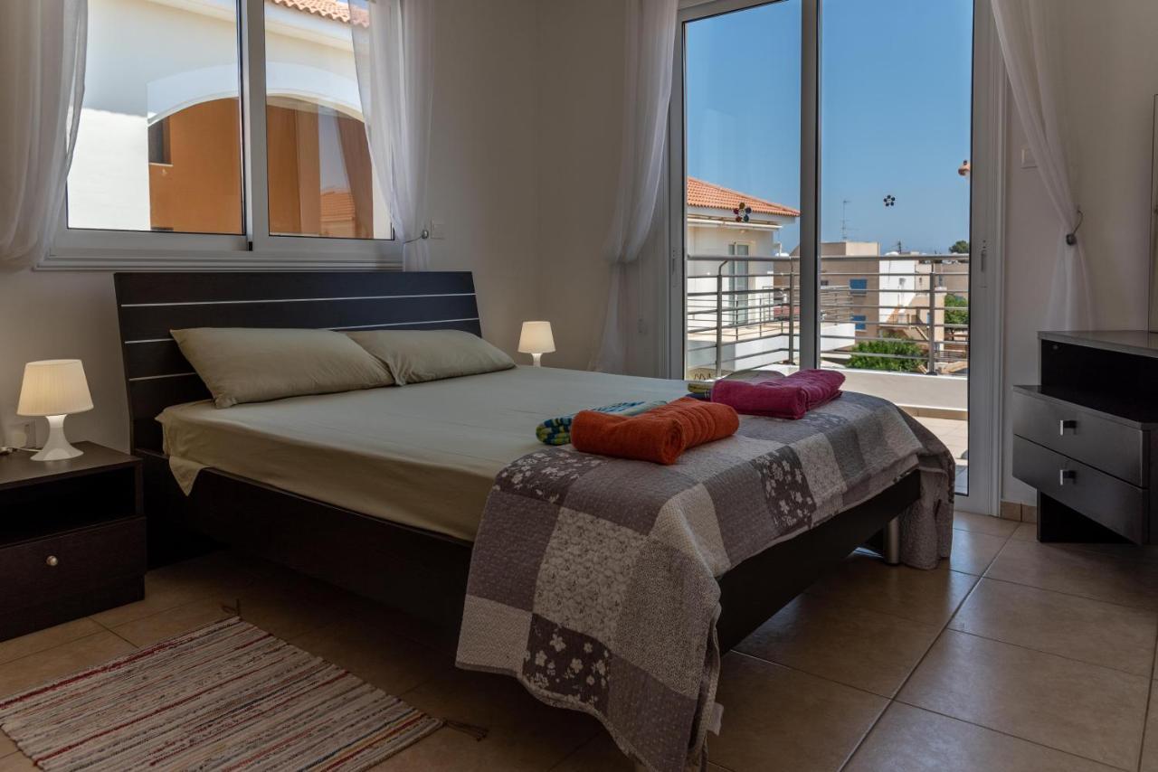 Mythical Sands Resort & Spa, Evilion Apartment พาราลิมนี ภายนอก รูปภาพ