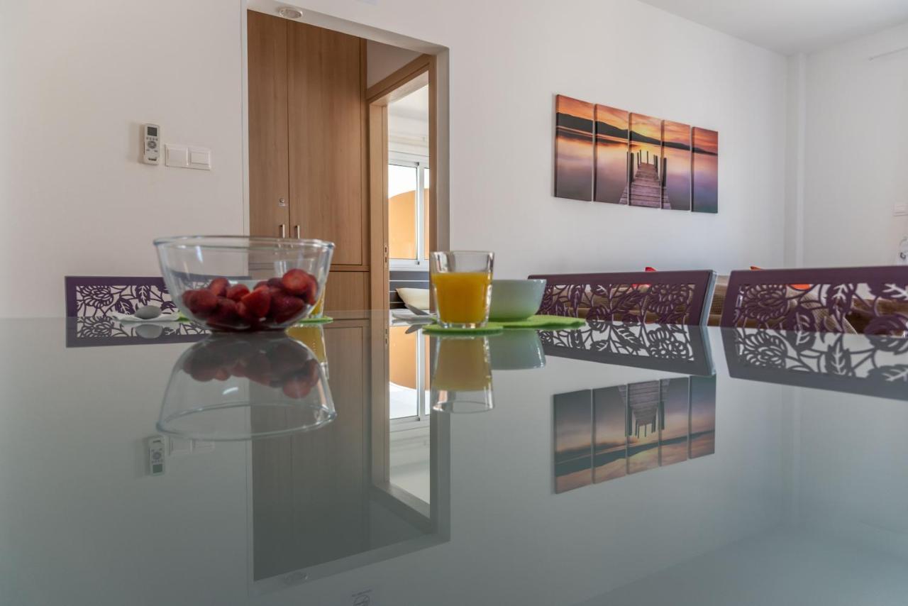 Mythical Sands Resort & Spa, Evilion Apartment พาราลิมนี ภายนอก รูปภาพ
