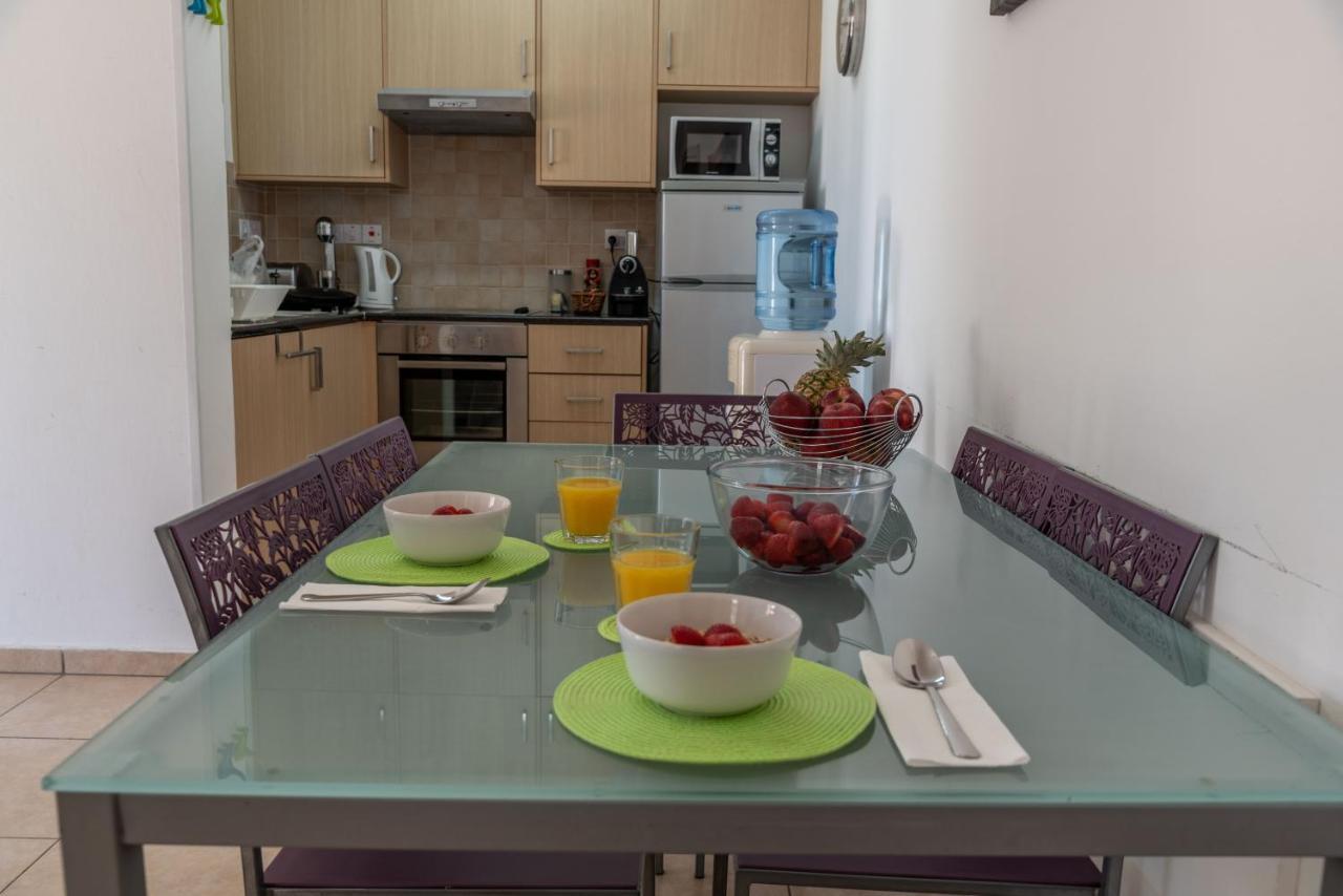 Mythical Sands Resort & Spa, Evilion Apartment พาราลิมนี ภายนอก รูปภาพ