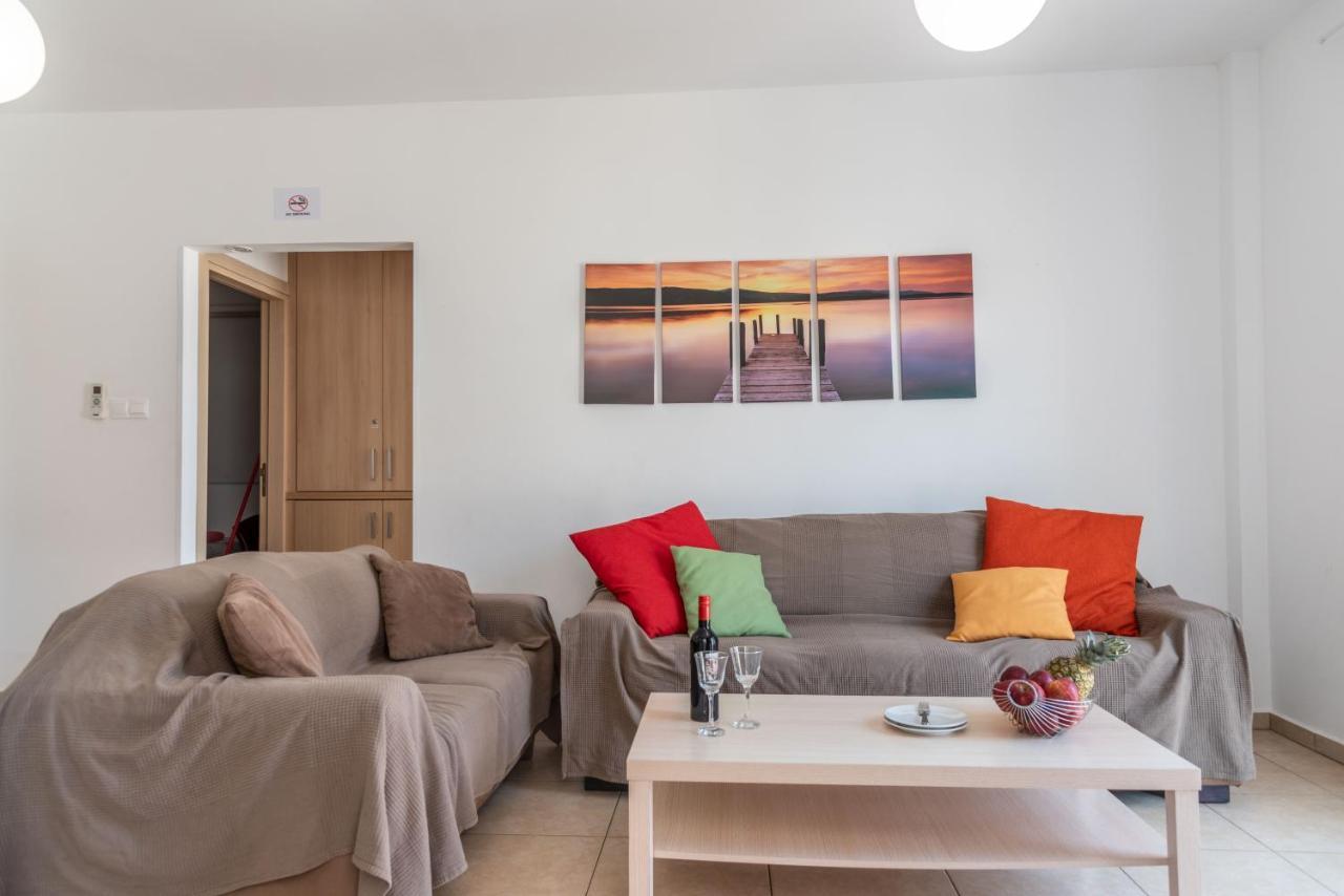 Mythical Sands Resort & Spa, Evilion Apartment พาราลิมนี ภายนอก รูปภาพ