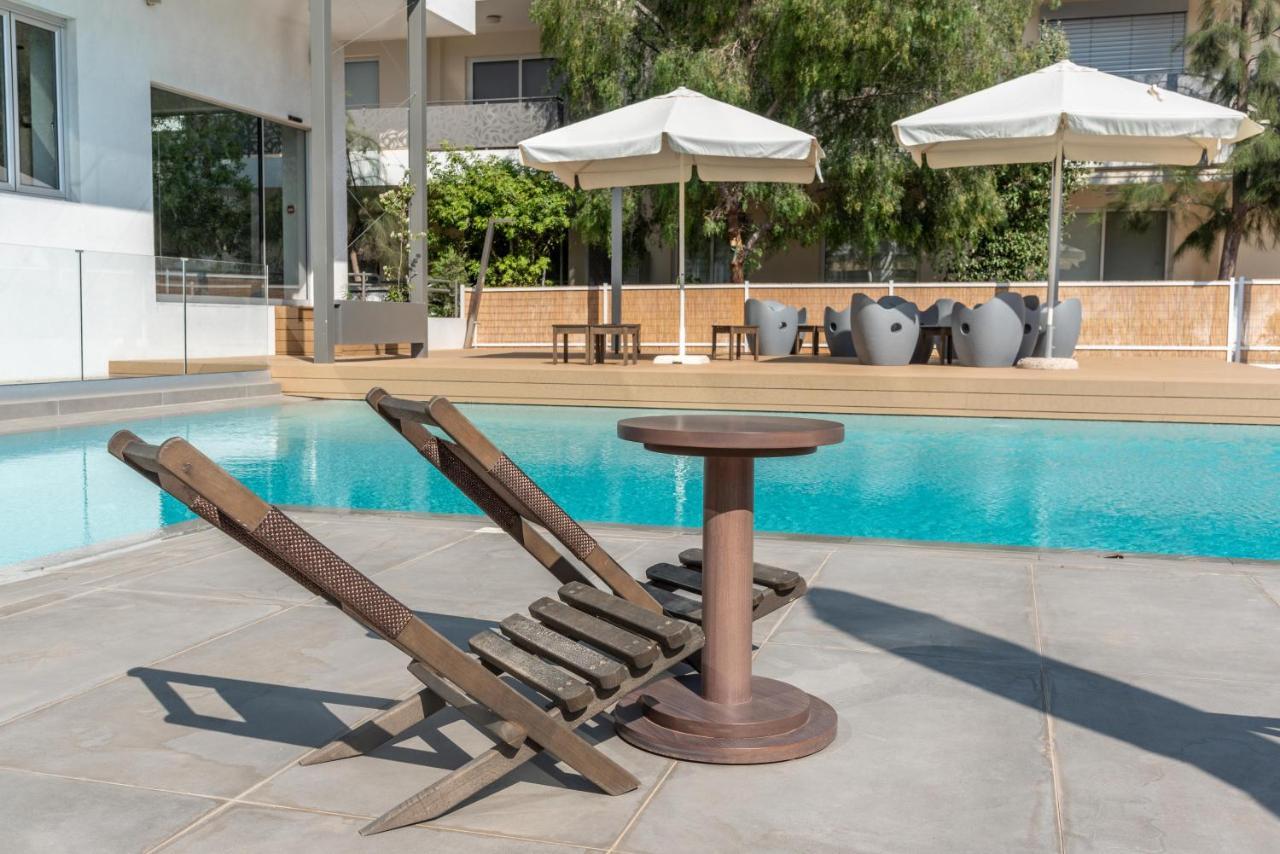 Mythical Sands Resort & Spa, Evilion Apartment พาราลิมนี ภายนอก รูปภาพ