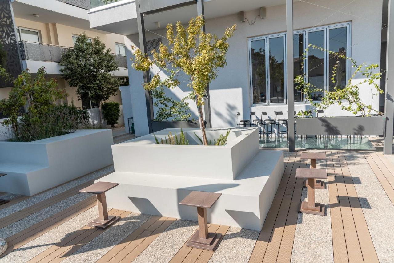 Mythical Sands Resort & Spa, Evilion Apartment พาราลิมนี ภายนอก รูปภาพ
